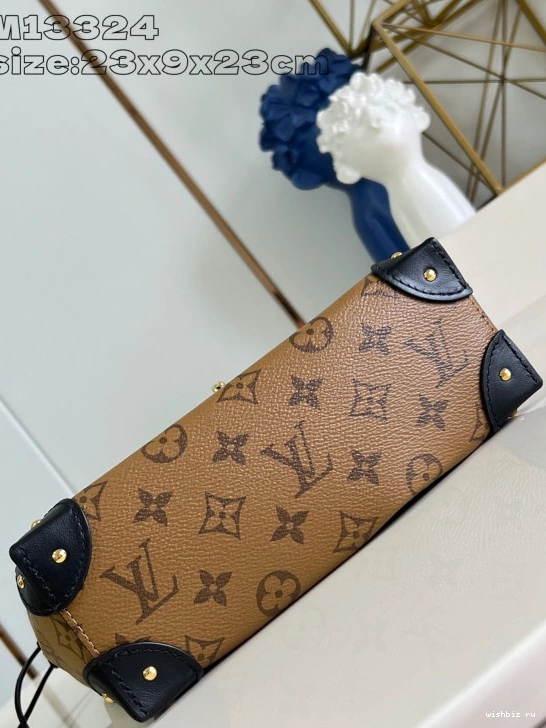 WIS Vuitton Trunk Noé Louis PM 0813